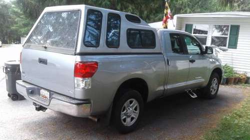 Toyota 2013 Tundra dbl dabs for sale in Finksburg, MD
