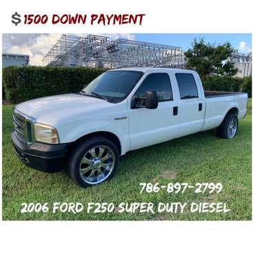 2006 Ford F250 Super Duty for sale in Miami, FL