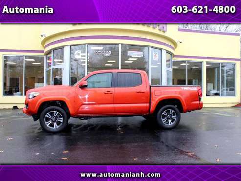 2017 Toyota Tacoma SR5 Double Cab Long Bed V6 6AT 4WD - Best Deal on... for sale in Hooksett, CT