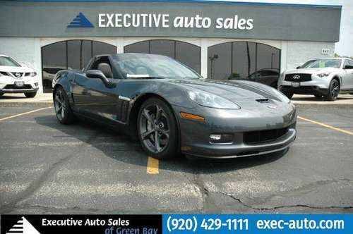 2010 Chevrolet Corvette 2dr Cpe Z16 Grand Sport w/3LT *Trade-In's... for sale in Green Bay, WI