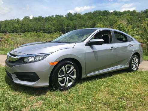 2017 Honda Civic LX - Only 44k Miles, Loaded, Spotless!!! - cars &... for sale in Cincinnati, OH