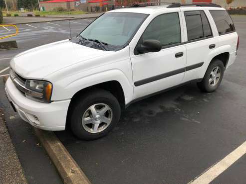 2005 CHEVROLET TRAILBLAZER - cars & trucks - by owner - vehicle... for sale in Tumwater, WA