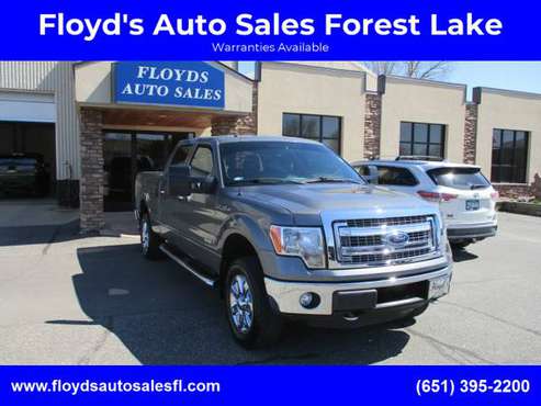 2013 FORD F150 - - by dealer - vehicle automotive sale for sale in Forest Lake, MN
