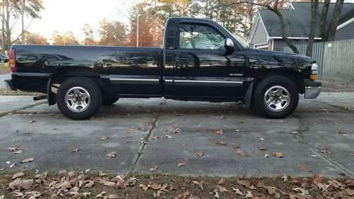 2001 Chevrolet Silverado - cars & trucks - by owner - vehicle... for sale in Fayetteville, NC