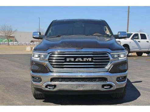 2019 Ram 1500 truck Laramie Longhorn - - by dealer for sale in Chandler, OK