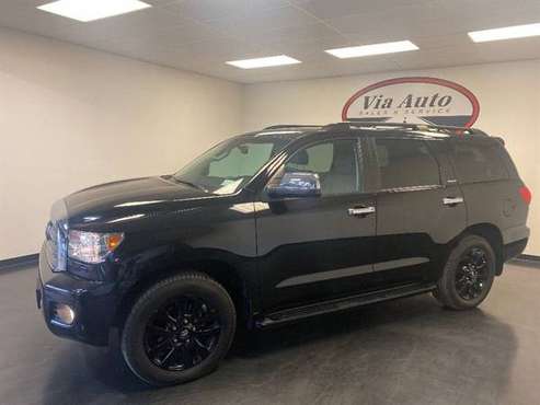 2016 Toyota Sequoia Platinum - cars & trucks - by dealer - vehicle... for sale in Spencerport, NY