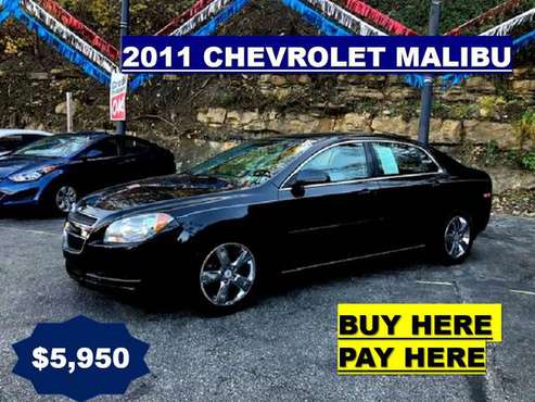 ▲▲2011 Chevrolet Malibu = 103K MILES/ HTD SEATS/ ONSTAR!! - cars &... for sale in Pittsburgh, PA