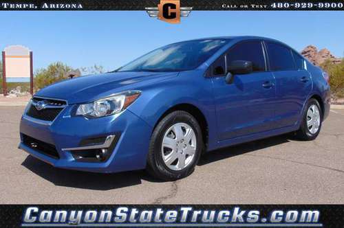 2015 *Subaru* *Impreza Sedan* *Extra Clean - Low Miles for sale in Tempe, AZ