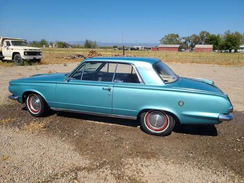 1965 Plymouth Valiant - cars & trucks - by owner - vehicle... for sale in Palermo, CA