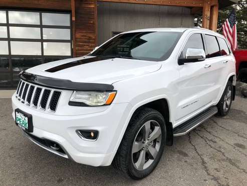 2015 Jeep Grand Cherokee Overland 4x4 57, 000 Miles for sale in Bozeman, MT