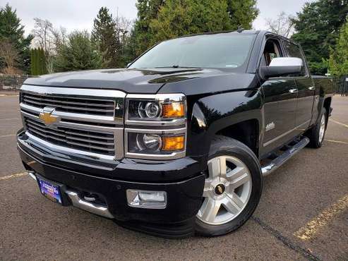 2014 CHEVY 1500 CREW CAB 6 1/2' 4WD 6.2 V8 - cars & trucks - by... for sale in Eugene, OR