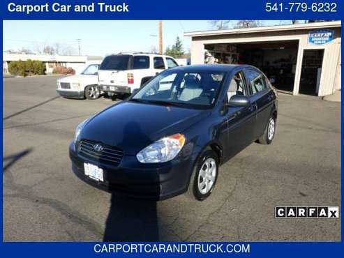 2011 Hyundai Accent 4dr Sdn Auto GLS Ltd Avail for sale in Medford, OR