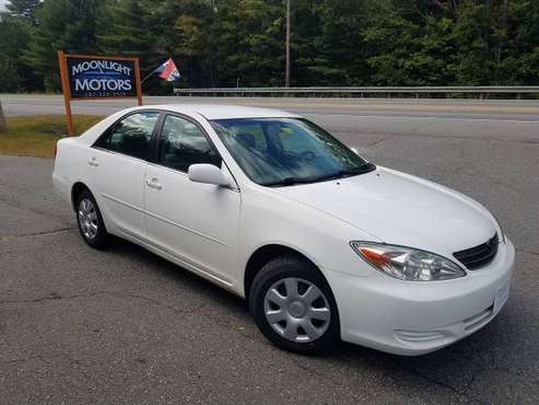 2003 Toyota Camry LE *125k*Remote Start* - Moonlight Motors - cars &... for sale in Wilton, ME