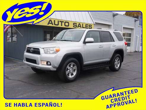 2010 Toyota 4Runner with - cars & trucks - by dealer - vehicle... for sale in Holland , MI