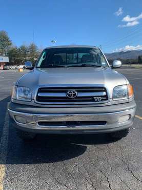 2001 Toyota Tundra 4x4 - cars & trucks - by dealer - vehicle... for sale in Swannanoa, NC