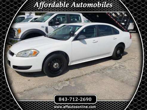 2013 Chevrolet Impala Police Cruiser - cars & trucks - by dealer -... for sale in Myrtle Beach, GA
