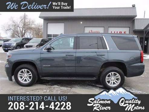 2020 Chevrolet Tahoe LT - - by dealer - vehicle for sale in Salmon, MT