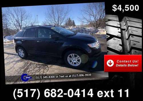 2009 Ford Edge SE - - by dealer - vehicle automotive for sale in Graff Okemos, MI