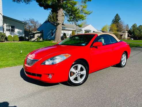 2006 TOYOTA SOLARA CONVERTIBLE SLE V6 ( CLEAN CARFAX ) - cars & for sale in West Sand Lake, NY