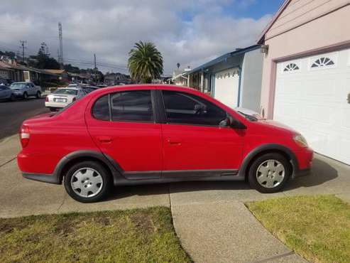 2002 Toyota Echo - Stick Shift - cars & trucks - by owner - vehicle... for sale in San Mateo, CA