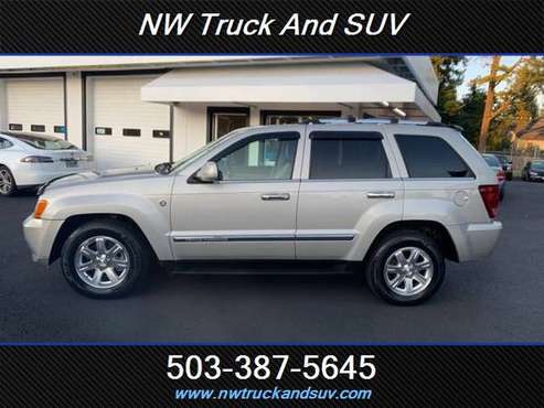 2008 JEEP GRAND CHEROKEE 4X4 OVERLAND 4WD 3.0L TURBO DIESEL 4DR AUTO for sale in Portland, OR