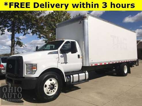 2016 Ford F-650SD Box Truck Powerstroke DIESEL Liftgate We Finance -... for sale in Canton, OH