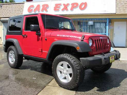 2008 Jeep Wrangler Rubicon - cars & trucks - by dealer - vehicle... for sale in Downey, CA