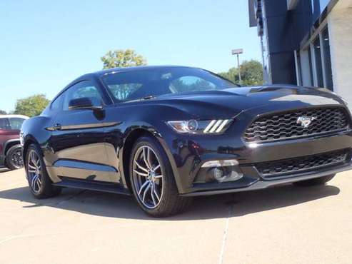 2016 Ford Mustang EcoBoost . .Clean CARFAX. - cars & trucks - by... for sale in Troy, MI
