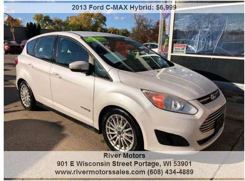 2013 Ford C-MAX Hybrid SE 4dr Wagon 125117 Miles - cars & trucks -... for sale in Portage, WI