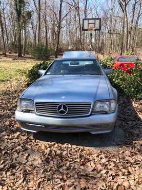 1992 Mercedes SL500 for sale in Charlotte, NC