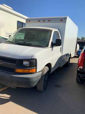 2004 12’ box truck & lift - cars & trucks - by owner - vehicle... for sale in Peoria, AZ