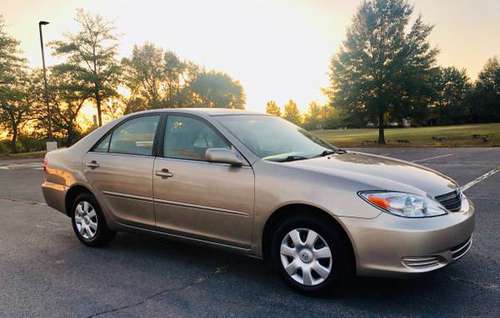 2004 TOYOTA CAMRY LE 122k New Inspection Clean title for sale in MANASSAS, District Of Columbia