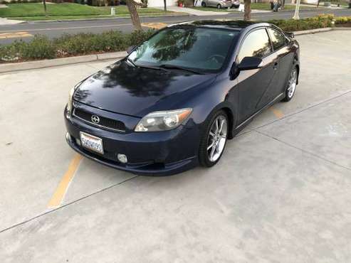 2007 Sporty Scion tc Hatch Back 117K Miles Clean Title 5 spd Manual... for sale in Corona, CA