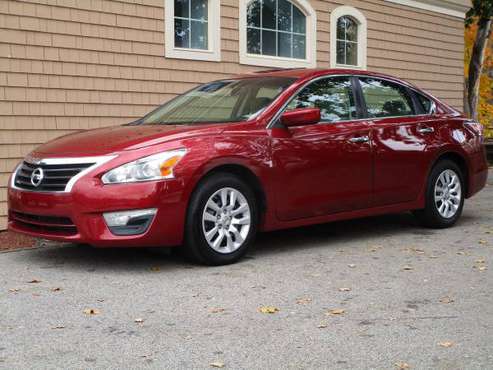 2015 Nissan Altima S only 84, 000 original miles! for sale in Rowley, MA