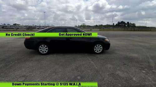 2009 TOYOTA CAMRY XLE Cars-SUVs-Trucks start 135 DOWN! - cars & for sale in Oklahoma City, OK