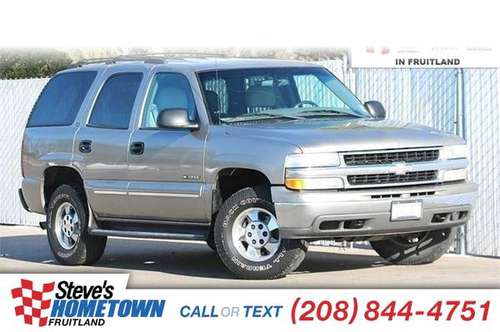 2000 Chevrolet Tahoe LS - - by dealer - vehicle for sale in Fruitland, ID