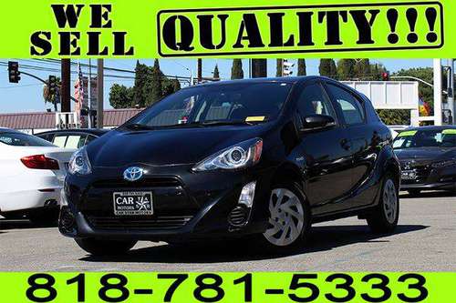 2016 TOYOTA PRIUS C TWO **$0 - $500 DOWN. *BAD CREDIT 1ST TIME BUYER* for sale in Los Angeles, CA