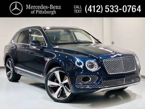 2017 Bentley Bentayga W12 for sale in Pittsburgh, PA