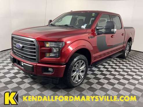 2017 Ford F-150 Ruby Red Metallic Tinted Clearcoat for sale in North Lakewood, WA