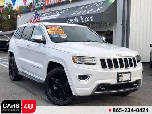 2015 Jeep Grand Cherokee Overland for sale in Knoxville, TN