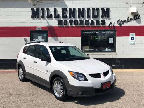 2004 Low Mile Pontiac Vibe - cars & trucks - by dealer - vehicle... for sale in Yorkville, IL