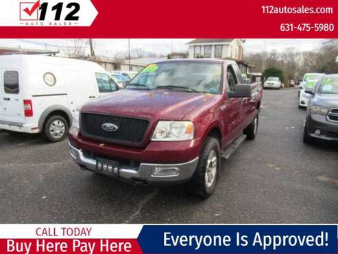 2005 Ford F-150 Reg Cab 126' XLT 4WD - cars & trucks - by dealer -... for sale in Patchogue, NY