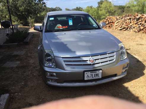 2007 Cadillac STS-V 36000 miles for sale in Brownwood, TX
