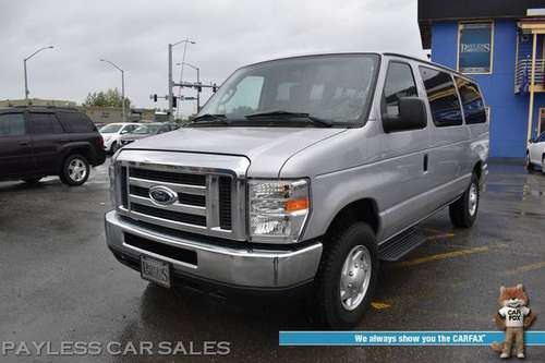 2013 Ford Econoline Wagon XL / 5.4L V8 / 12 Passenger / Back Up... for sale in Anchorage, AK
