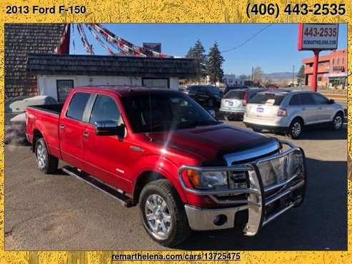 2013 Ford F-150 4WD Super Crew Lariat - cars & trucks - by dealer -... for sale in Helena, MT