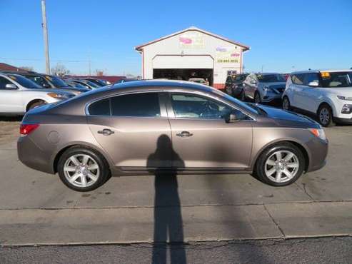2010 Buick Lacrosse... 80,000 Miles... $7,900 - cars & trucks - by... for sale in Waterloo, IA