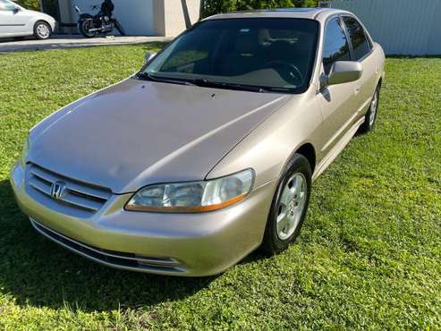 02 Honda Accord EX -Loaded - cars & trucks - by owner - vehicle... for sale in Fort Myers, FL