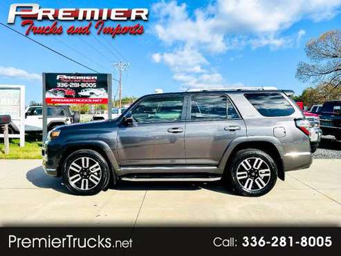 2017 Toyota 4Runner Limited 4WD (Natl) - - by dealer for sale in King, NC