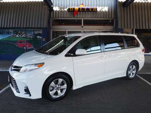 ***** 2018 TOYOTA SIENNA LE ***** 8 PASSENGER! ***** for sale in Seattle, WA