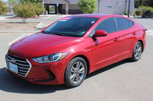 2017 *Hyundai* *Elantra* Scarlett Red for sale in Tranquillity, CA